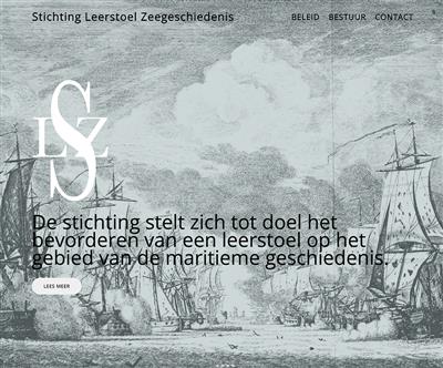 Stichting Leerstoel Zeegeschiedenis